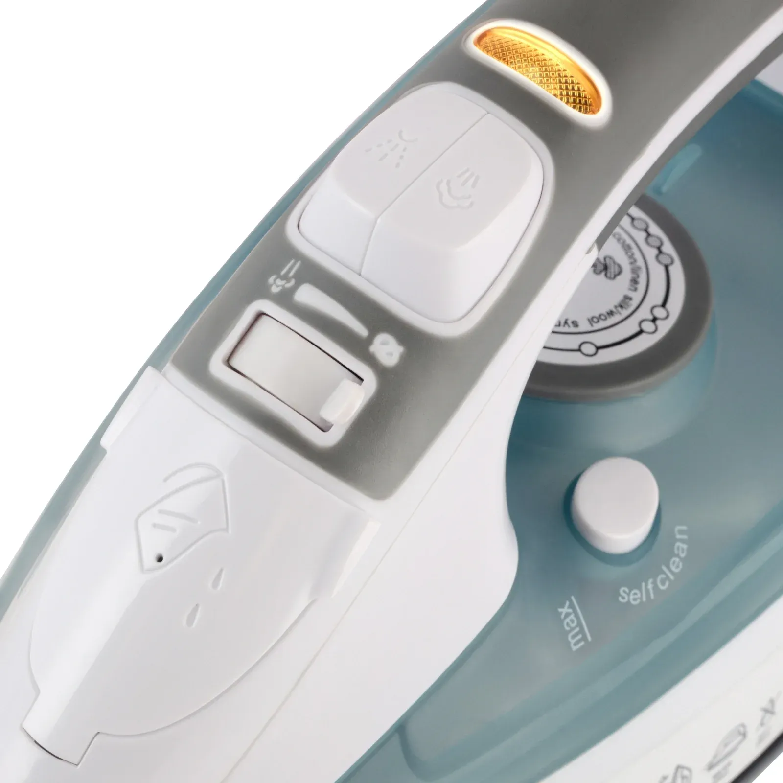 Утюг Vitek VT-1251 2400Вт синий - фото 3