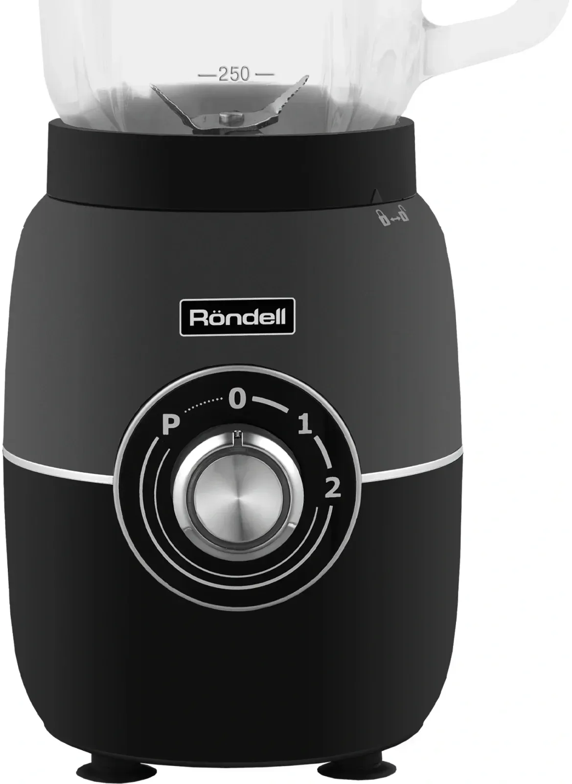 Блендер стационарный Rondell RDE-1252 1200Вт черный - фото 5