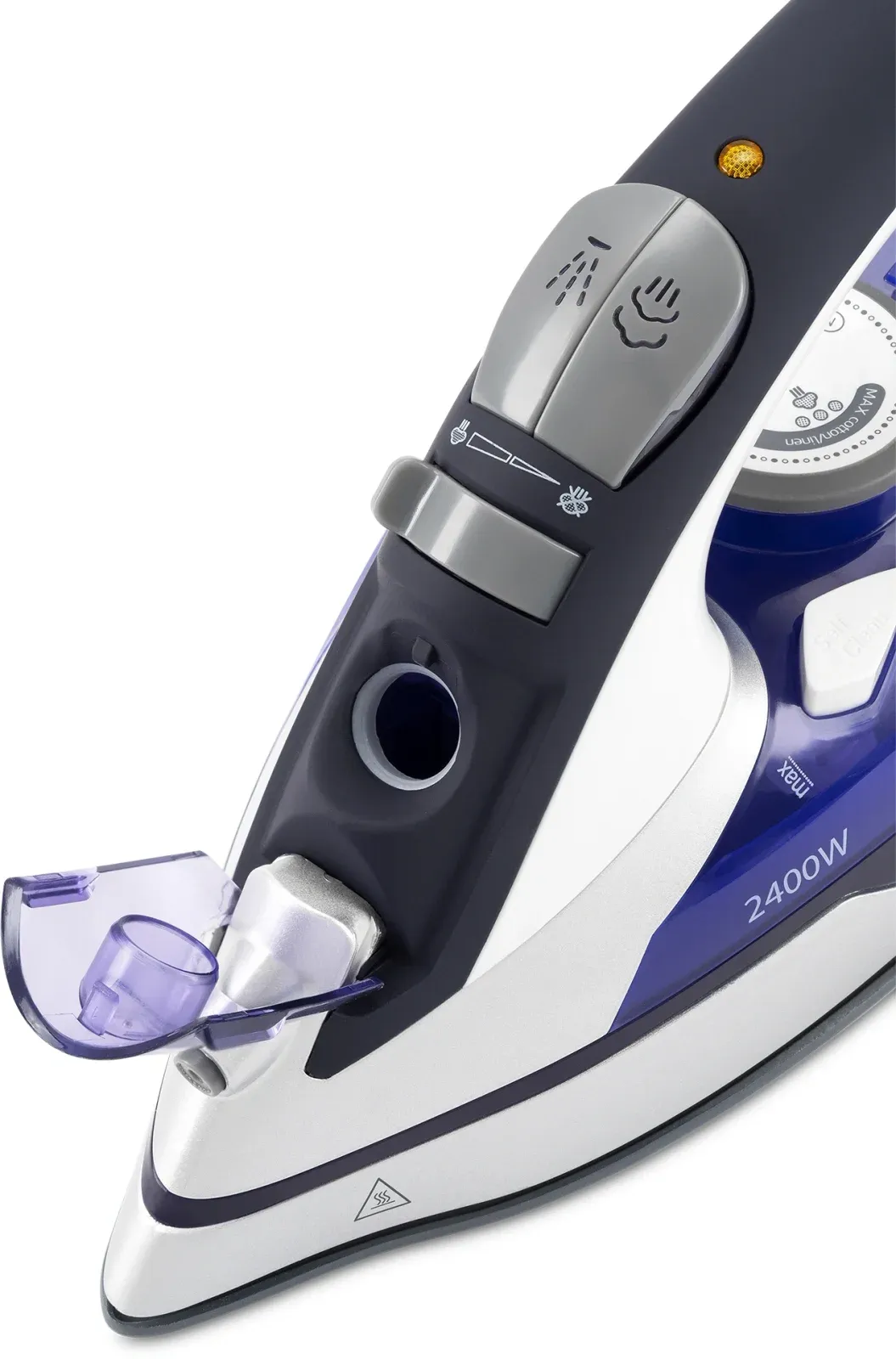 Утюг Vitek VT-1257 2400Вт фиолетовый - фото 5