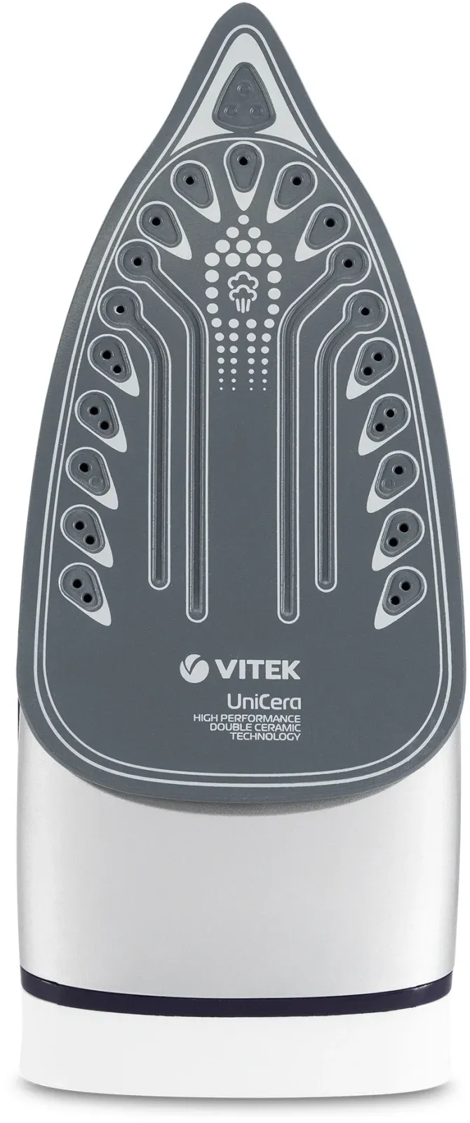 Утюг Vitek VT-1257 2400Вт фиолетовый - фото 6