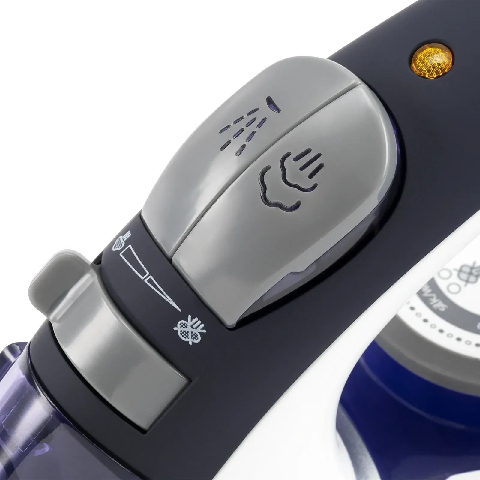 Утюг Vitek VT-1257 2400Вт фиолетовый - фото 8