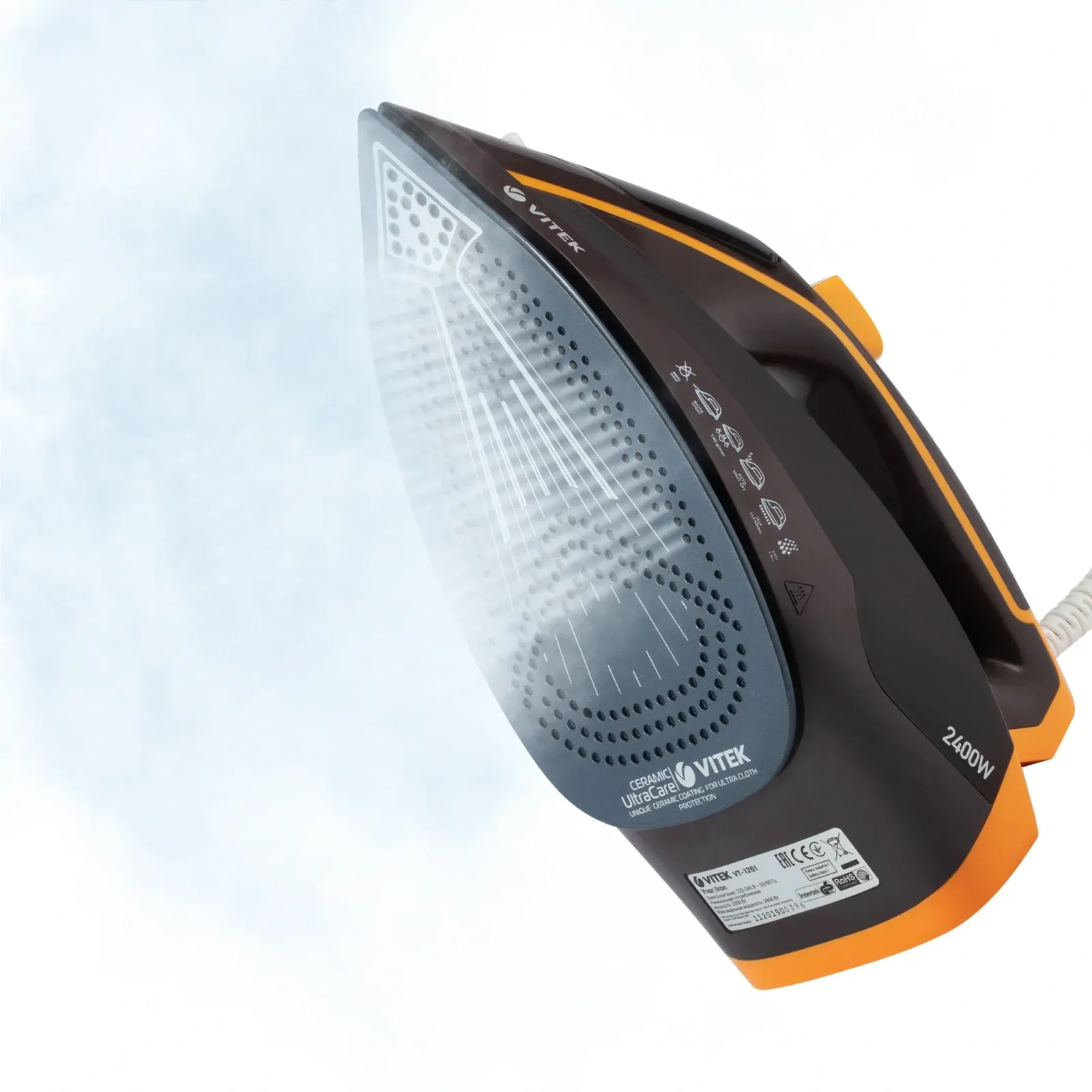 Утюг Vitek VT-1261 2400Вт - фото 2