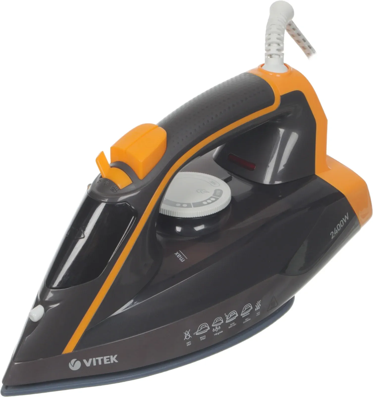 Утюг Vitek VT-1261 2400Вт - фото 3