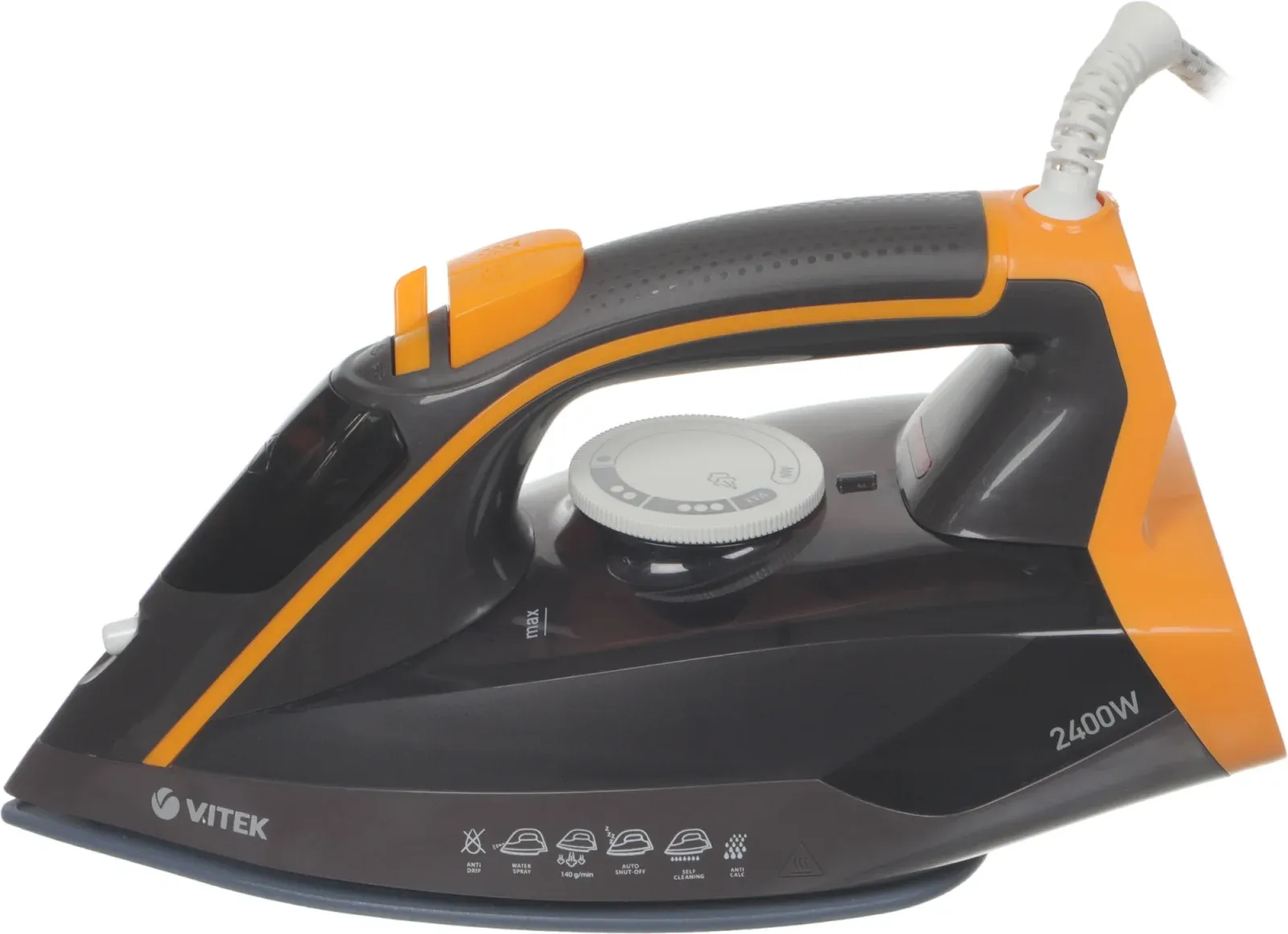 Утюг Vitek VT-1261 2400Вт - фото 4
