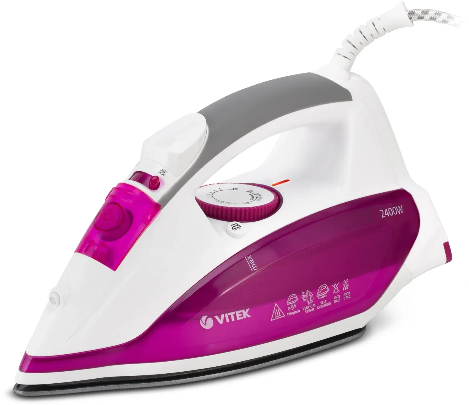 Утюги VITEK VT-1262 - фото 1