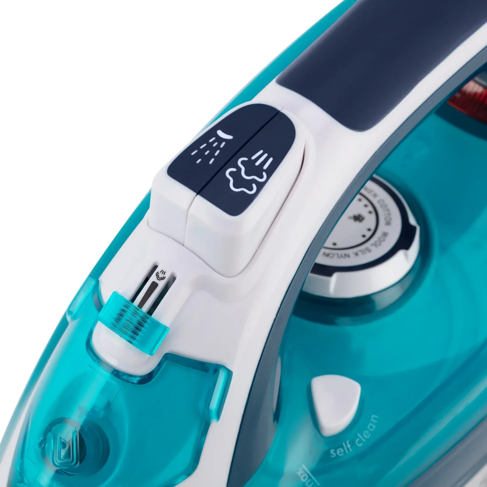Утюг Vitek VT-1266 2400Вт синий - фото 2