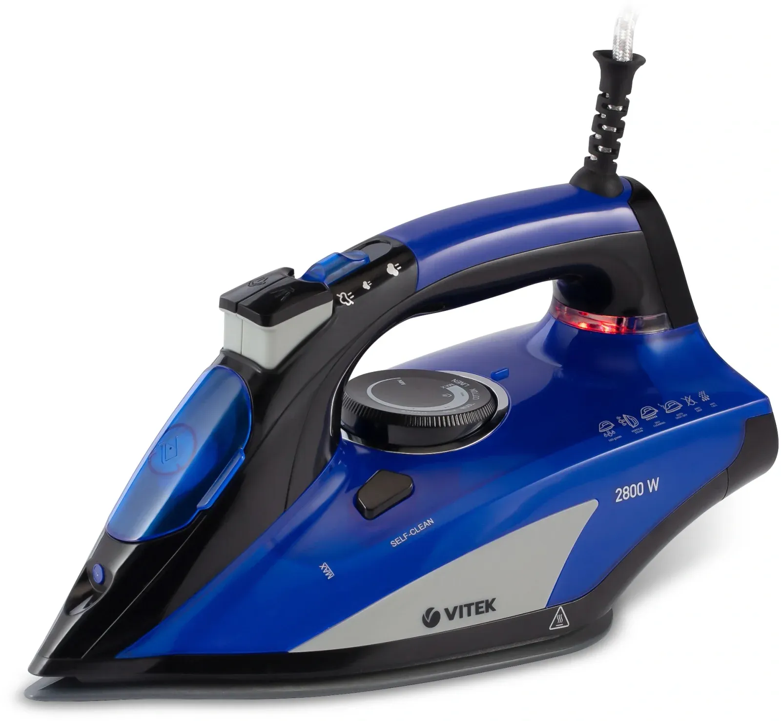Утюг Vitek VT-1268 2800Вт - фото 1