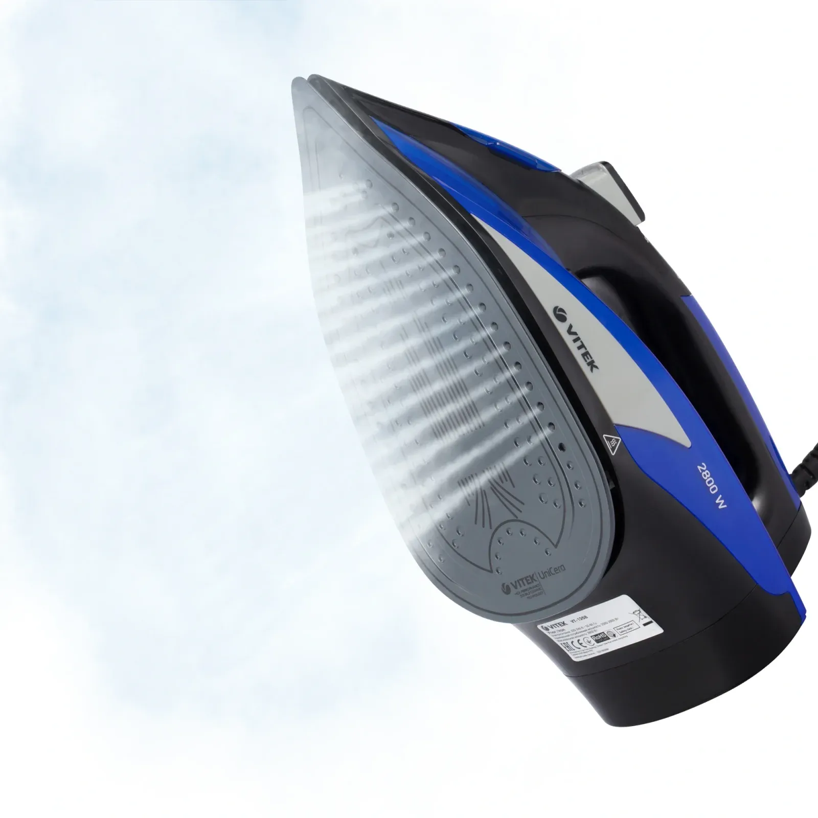 Утюг Vitek VT-1268 2800Вт - фото 4