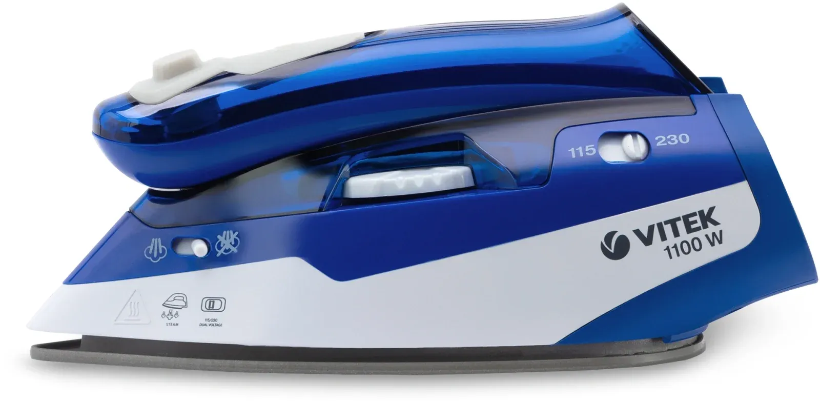 Утюг дорожный Vitek VT-1269 1100Вт - фото 4