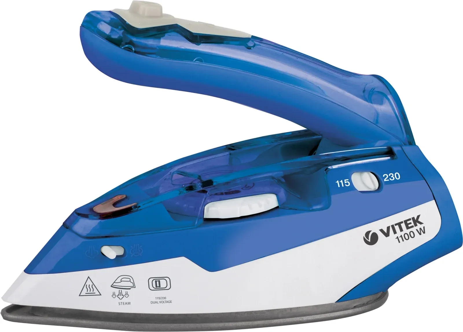 Утюг дорожный Vitek VT-1269 1100Вт - фото 8