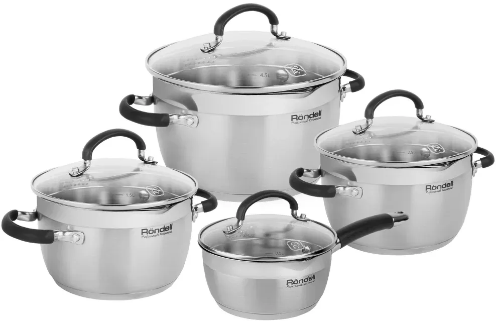 Наборы посуды RONDELL RDS-1291