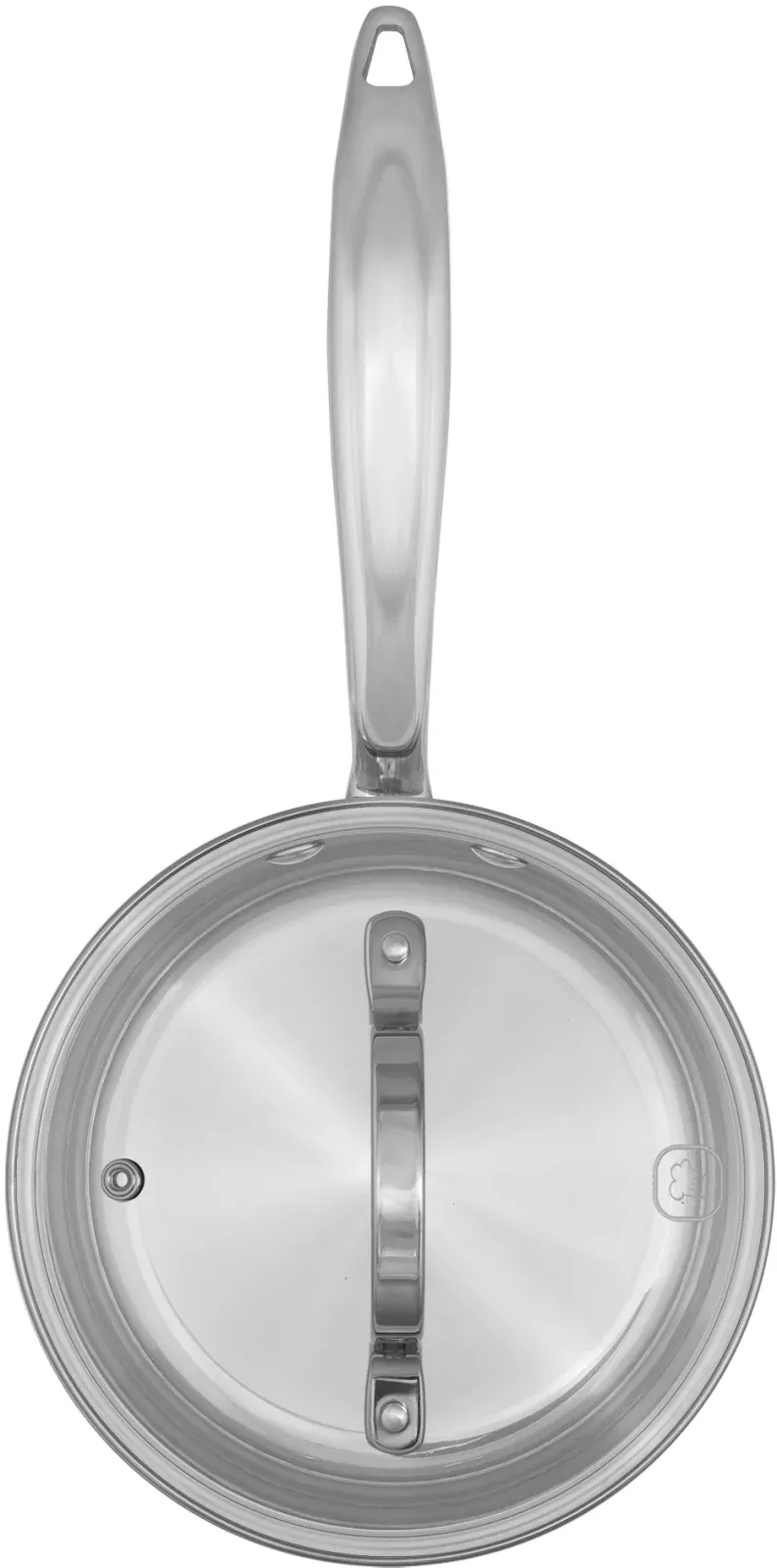 Ковш Rondell RainDrops RDS-1292 1.7л. d=16см с крышкой стальной, 1.7 л - фото 5