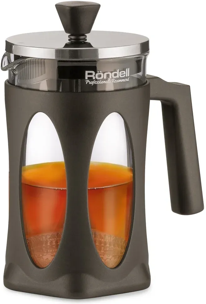 Френч-прессы заварочные чайники RONDELL RDS-1302 серый