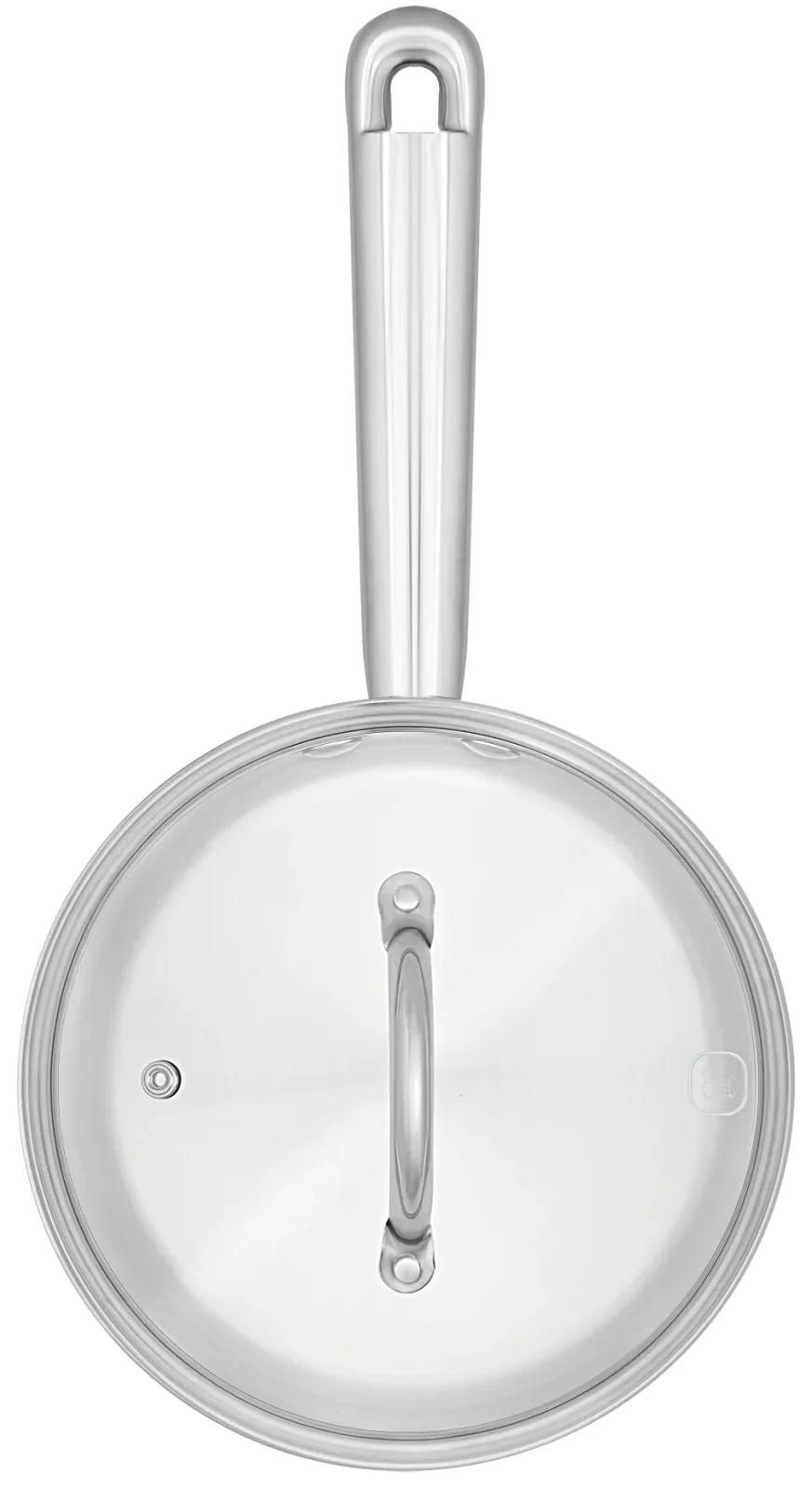 Ковш Rondell Point RDS-1308 0.9л. d=14см с крышкой стальной, 0.9 л - фото 2