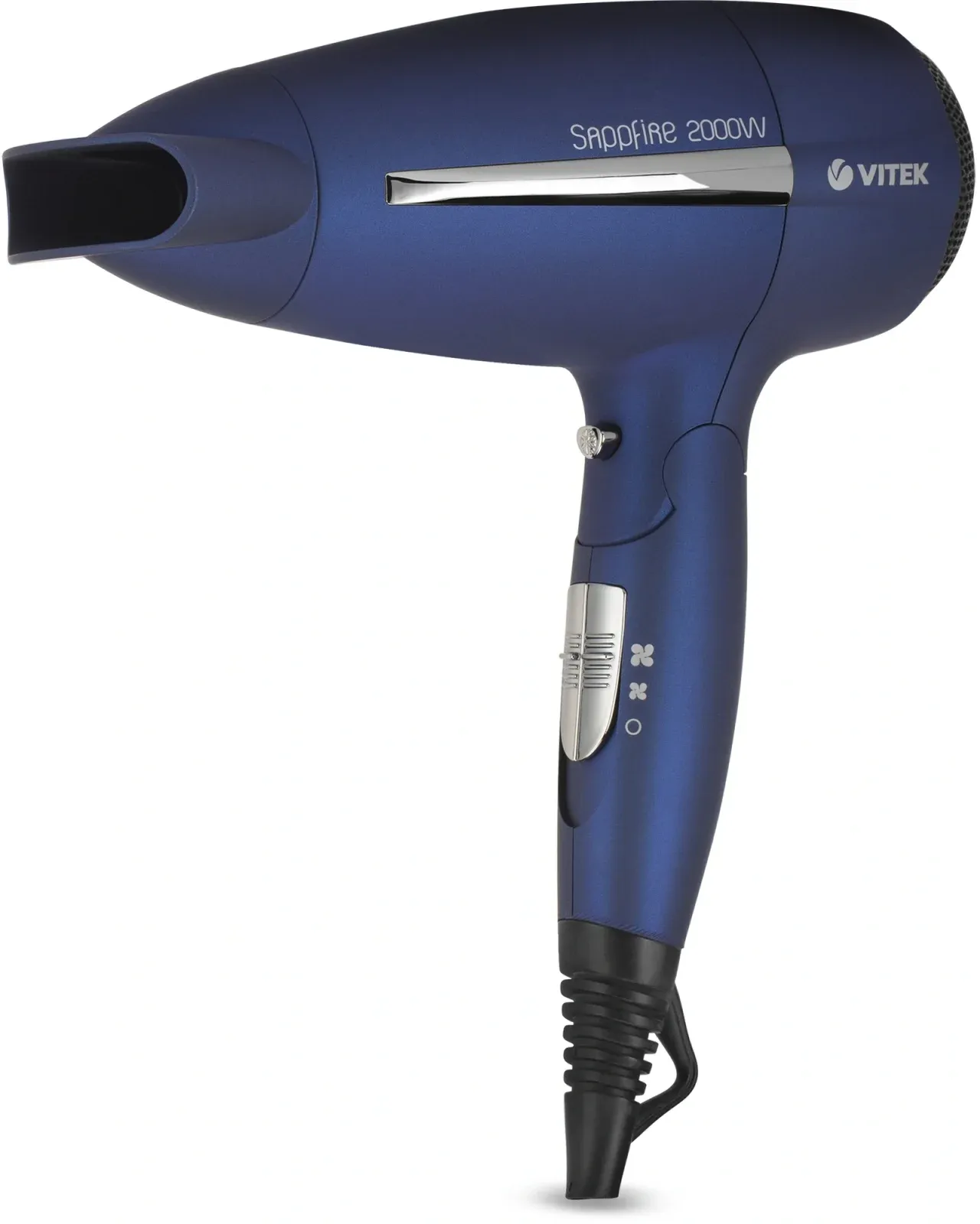 Фен Vitek VT-1309 2000Вт синий - фото 3
