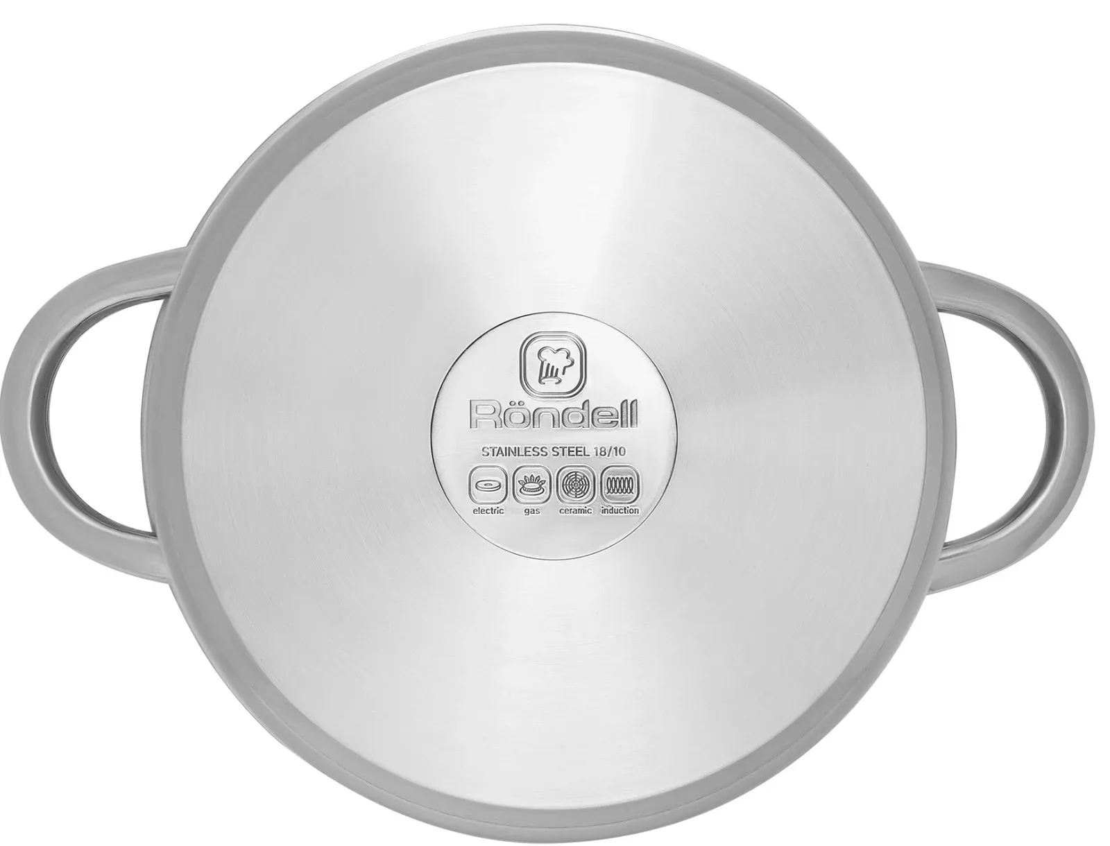 Кастрюли RDS-1311 стальной, 2.8 л - фото 3