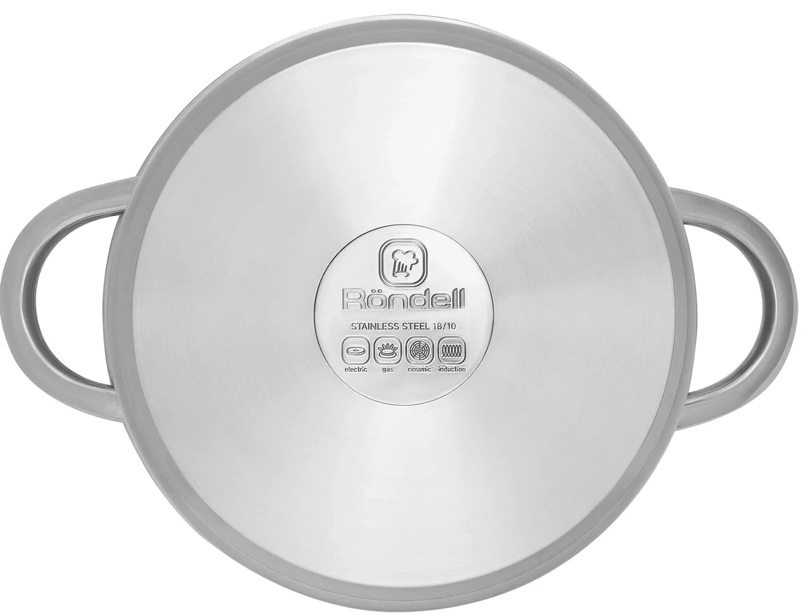 Кастрюли RDS-1312 стальной, 4.8 л - фото 3