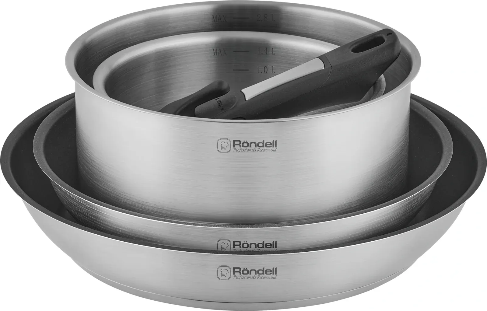 Наборы посуды RONDELL RDS-1315