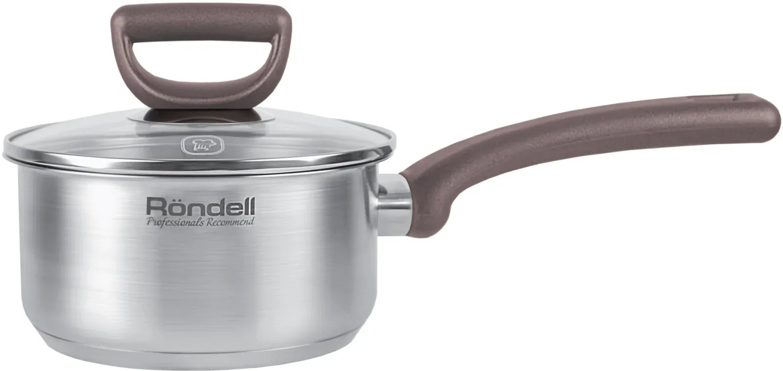 Ковш Rondell Fest RDS-1319 0.9л. d=14см с крышкой стальной, 0.9 л - фото 5