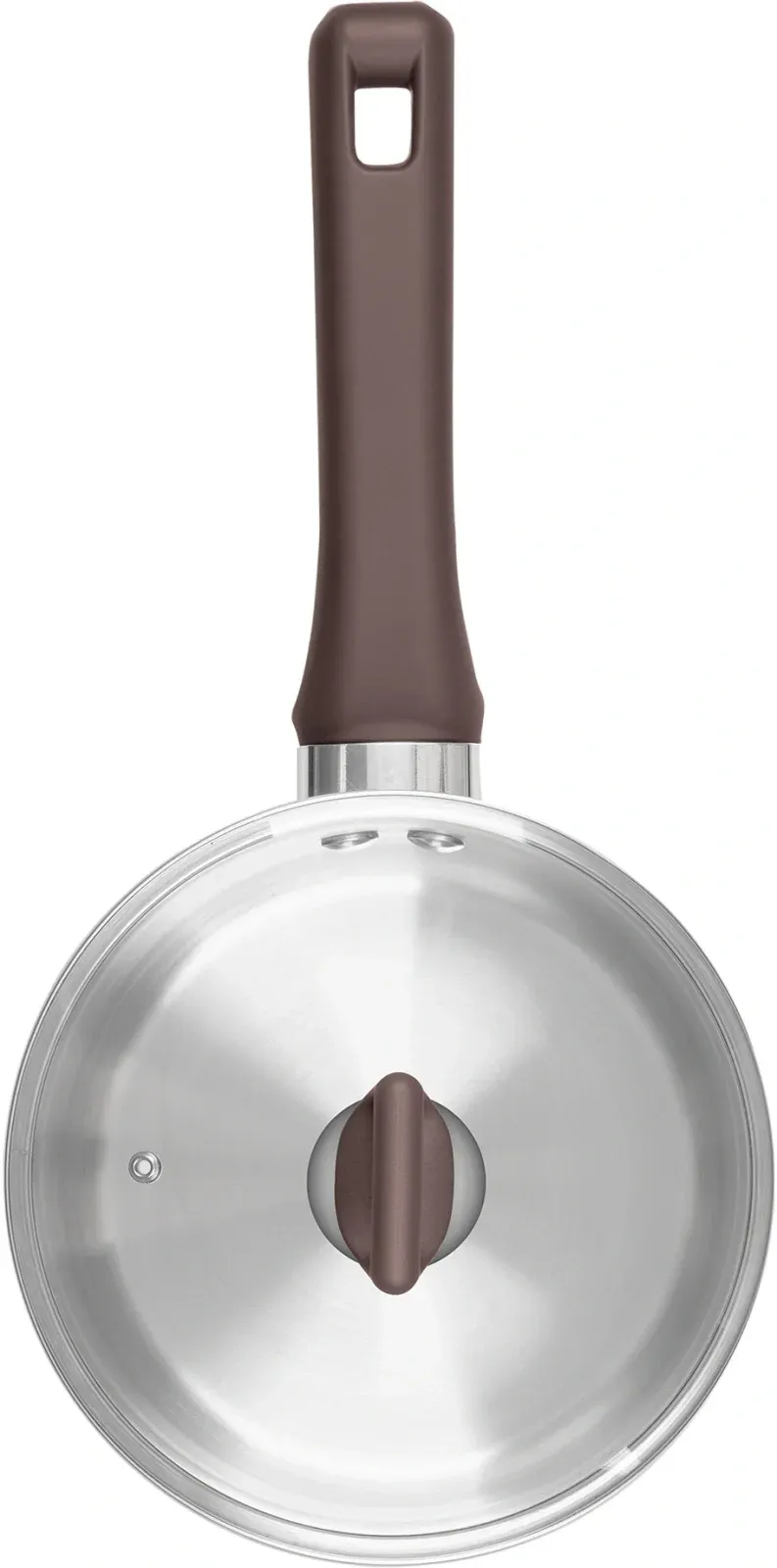 Ковш Rondell Fest RDS-1319 0.9л. d=14см с крышкой стальной, 0.9 л - фото 8