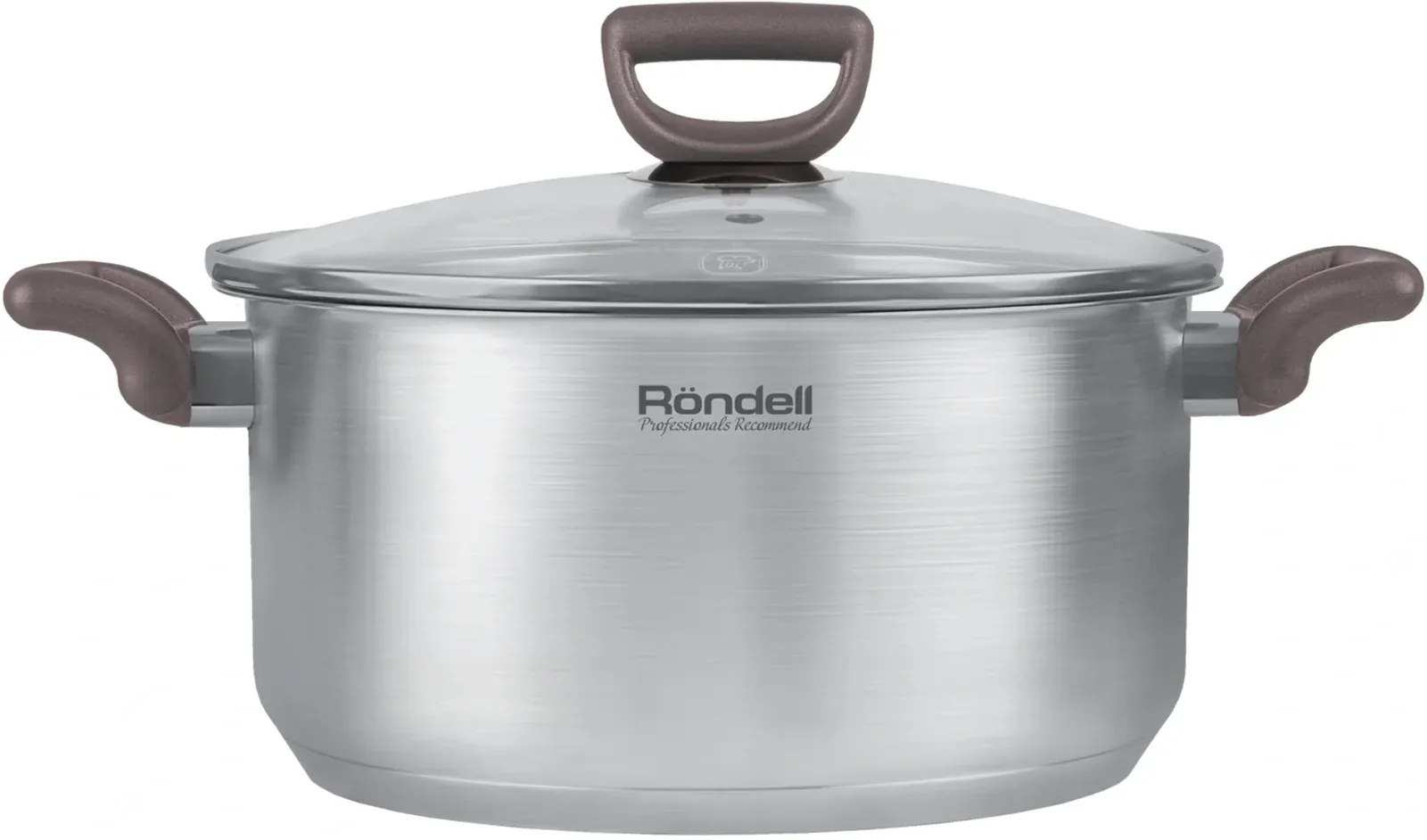 Кастрюля Rondell Fest RDS-1322 2.8л. d=20см с крышкой стальной, 2.8 л - фото 6
