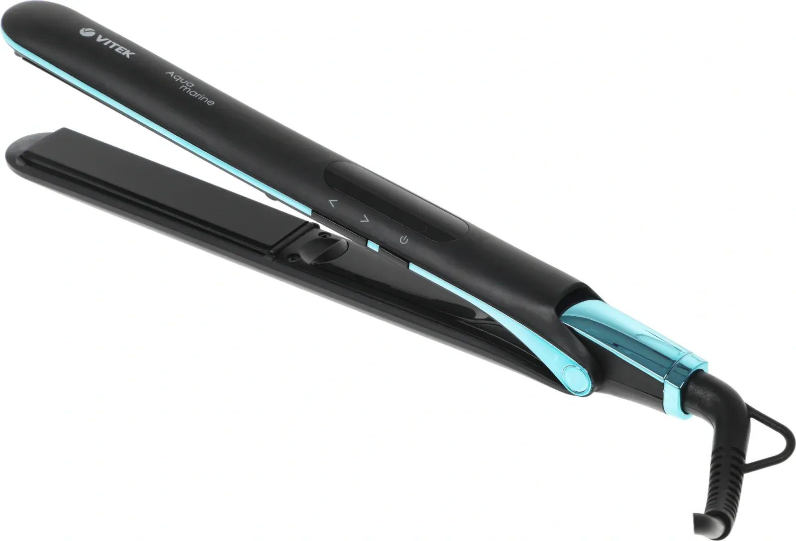 Выпрямитель Vitek VT-1335 58Вт черный макс.темп.:230С покрытие:керамико-турмалиновое - фото 2