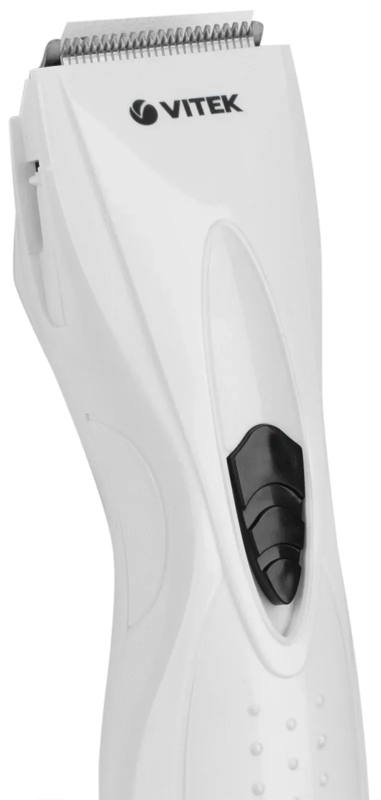 Машинка для стрижки Vitek Harmony VT-1351 графитовый насадок в компл:1шт - фото 4
