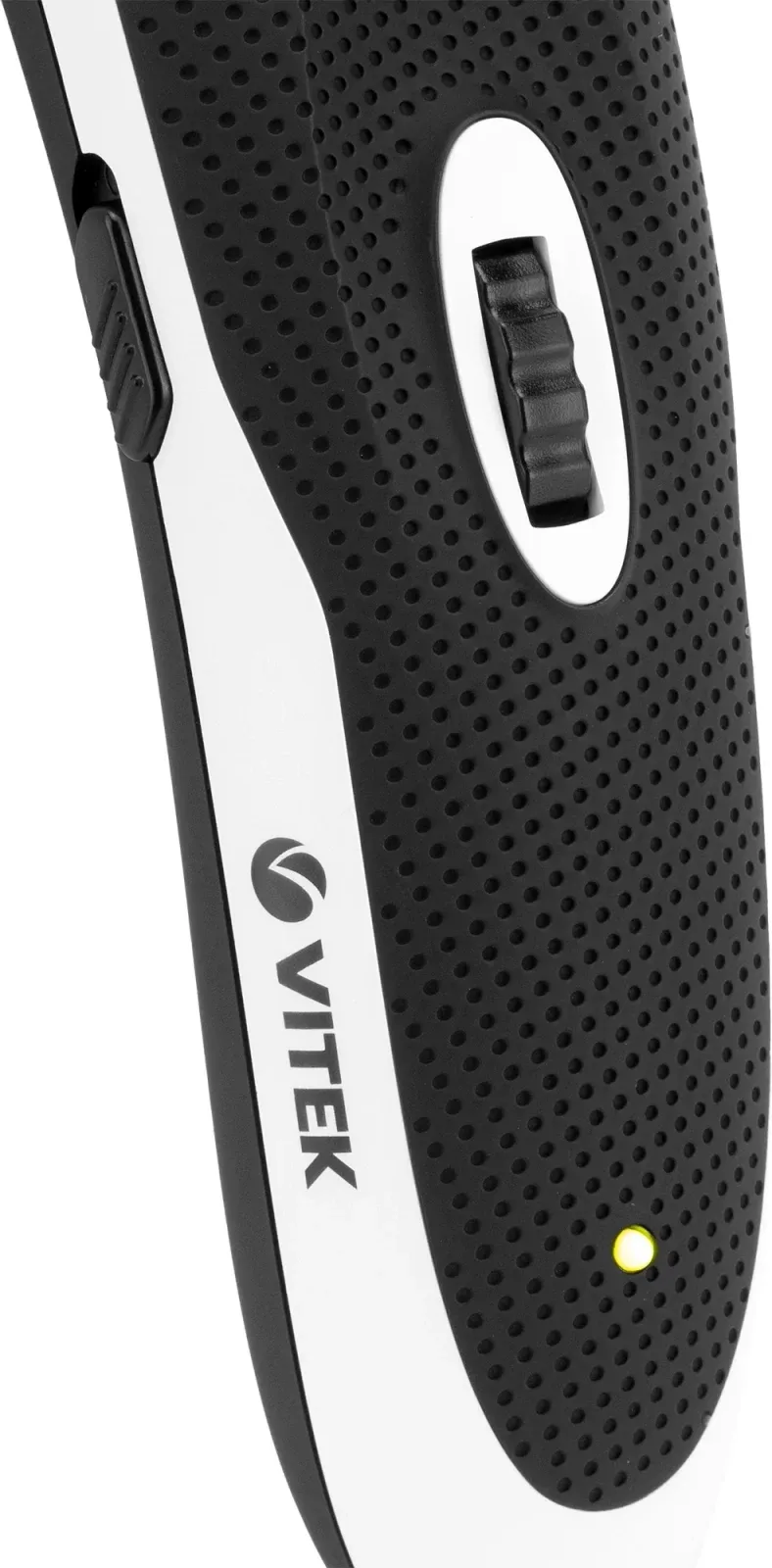 Машинка для стрижки Vitek VT-1355 белый насадок в компл:2шт - фото 4