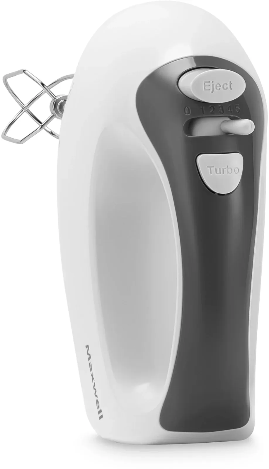 Миксер ручной Maxwell MW-1356 W 300Вт белый/серый - фото 3