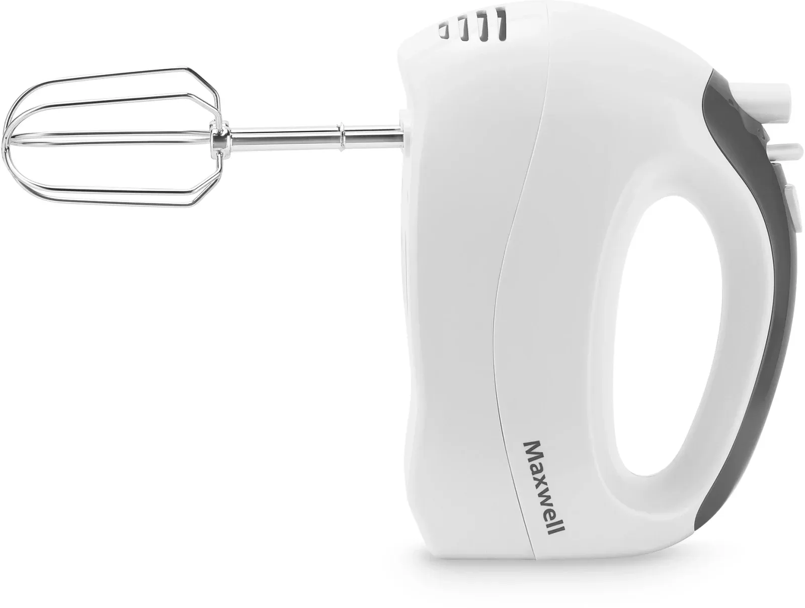 Миксер ручной Maxwell MW-1356 W 300Вт белый/серый - фото 4