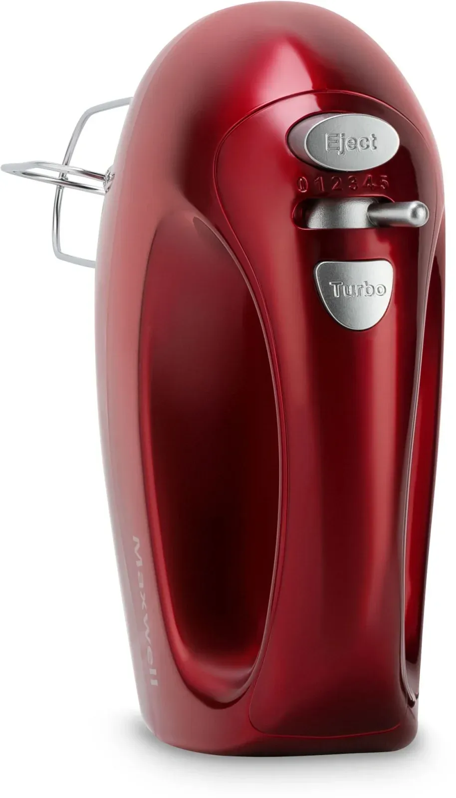Миксер ручной Maxwell MW-1357 R 300Вт красный - фото 3