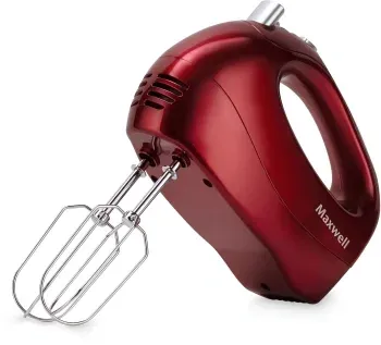 Миксер ручной Maxwell MW-1357 R 300Вт красный - фото 8