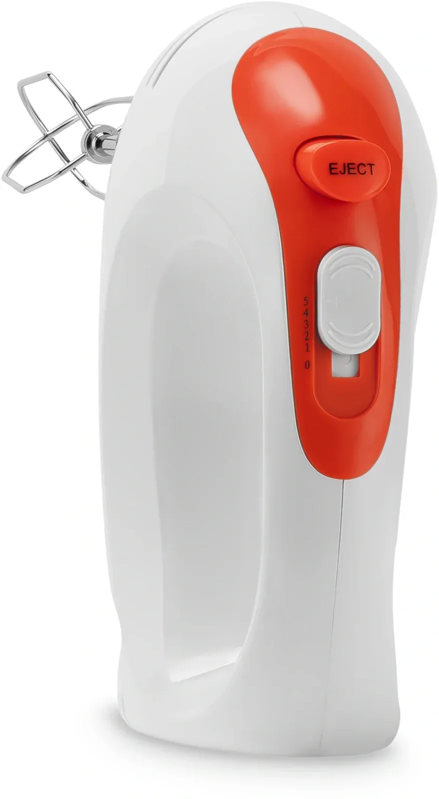 Миксер ручной Maxwell MW-1358 W 300Вт белый/оранжевый - фото 3