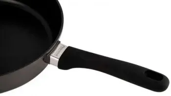 Сотейник Rondell Patron RDA-1367 4.0л. d=28см с крышкой серый, 4.0 л - фото 6