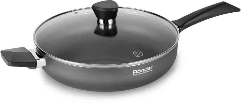 Сотейники RONDELL RDA-1399 серый, 3.4 л