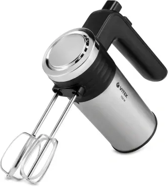 Миксер ручной Vitek VT-1404 700Вт стальной/черный - фото 6
