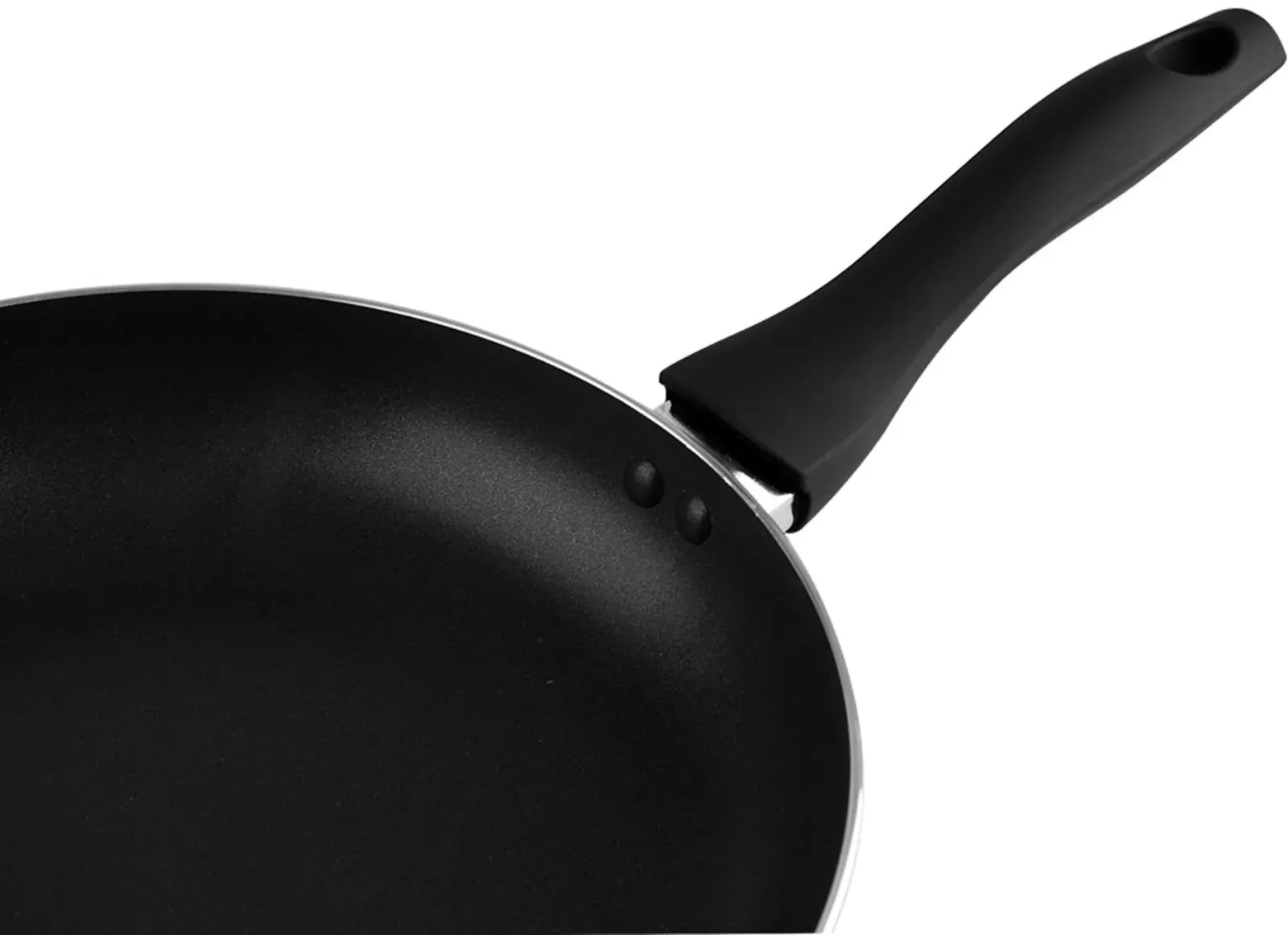 Сковорода Rondell Cassia RDA-1406 круглая 26см покрытие: Xylan Plus ручка несъемная без крышки графитовый - фото 5