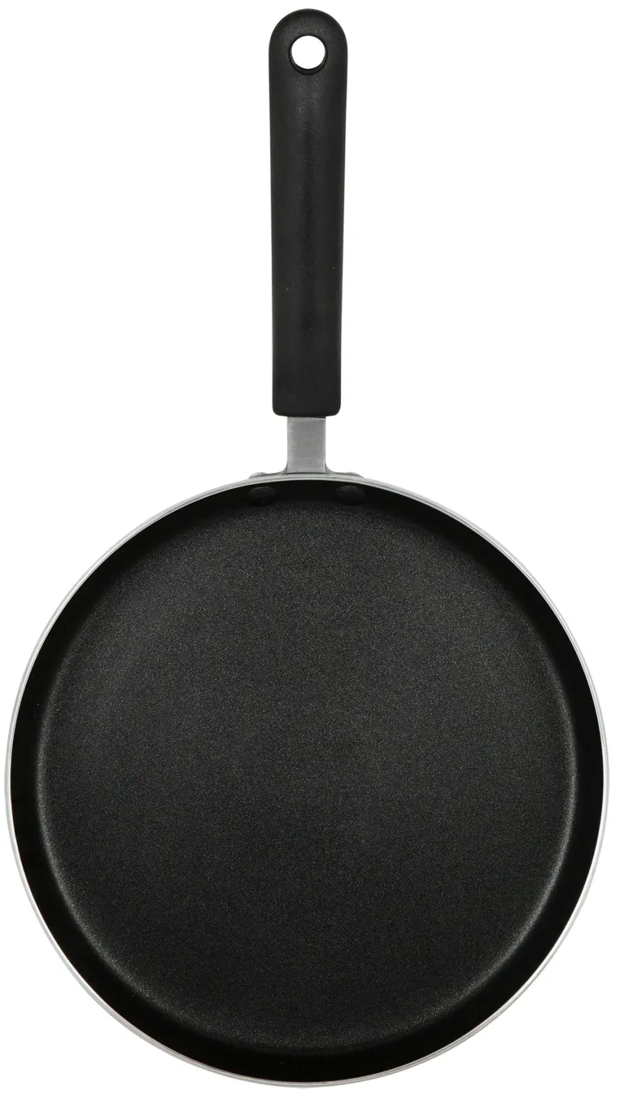 Сковорода блинная Rondell Pancake frypan RDA-1407 круглая 26см покрытие: Xylan Plus ручка несъемная без крышки черный - фото 5