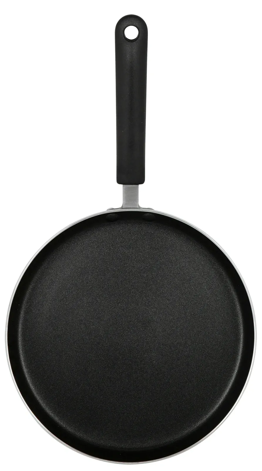 Сковорода блинная Rondell Pancake frypan RDA-1408 круглая 22см покрытие: Xylan Plus ручка несъемная без крышки черный - фото 5