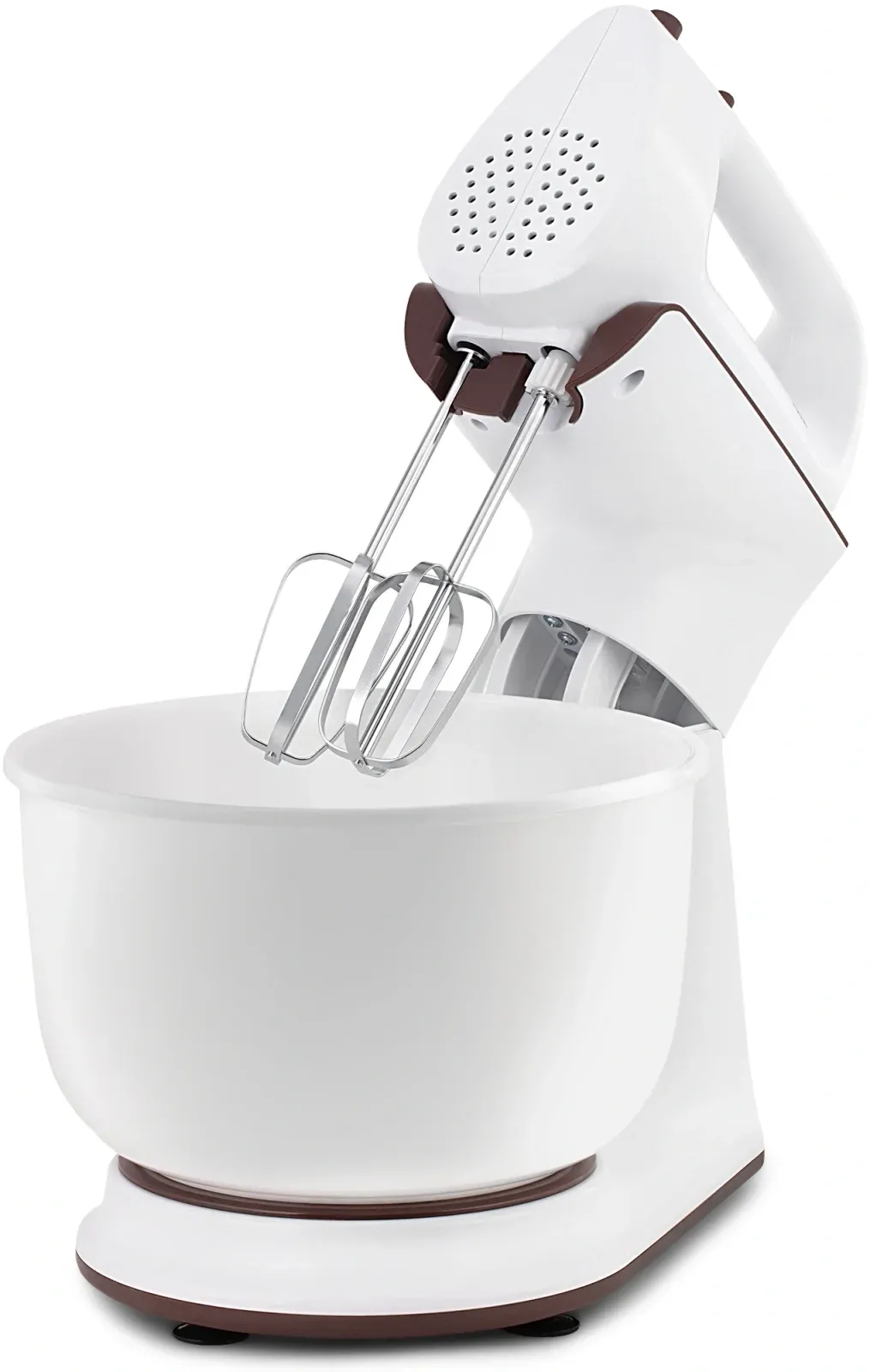 Миксер стационарный Vitek VT-1416 W 700Вт белый/коричневый - фото 5