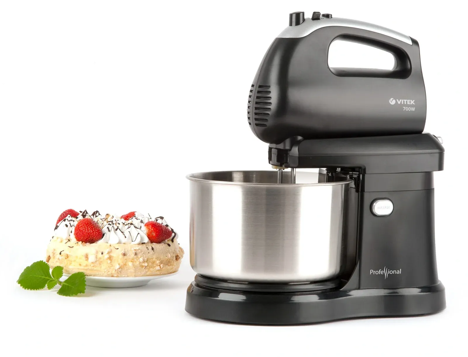 Миксер стационарный Vitek VT-1417 ST 700Вт черный - фото 6