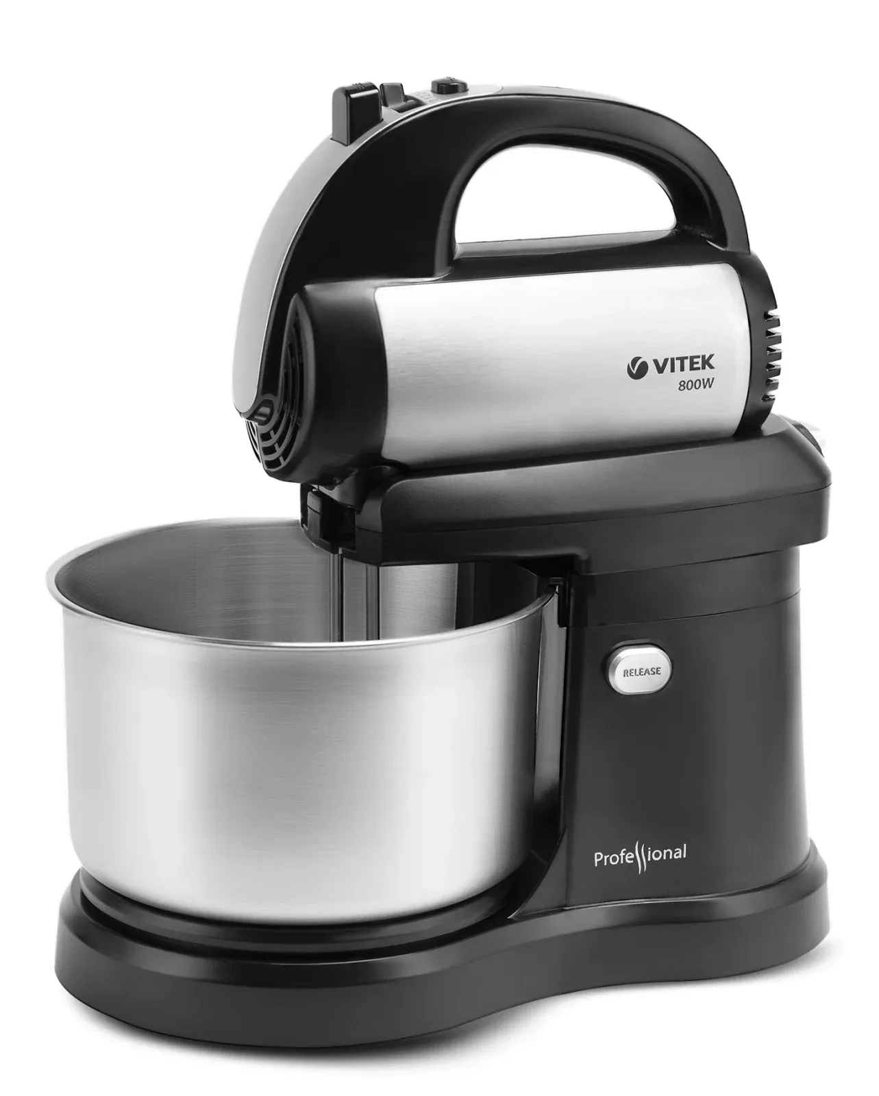 Миксер стационарный Vitek VT-1418 ST 800Вт черный/стальной - фото 5