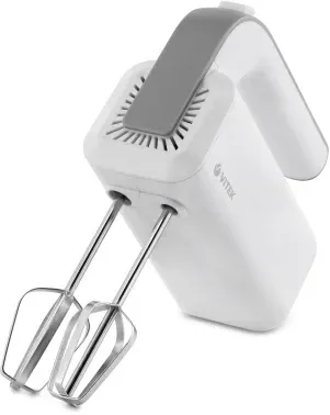 Миксер ручной Vitek VT-1420 400Вт белый/серебристый - фото 6
