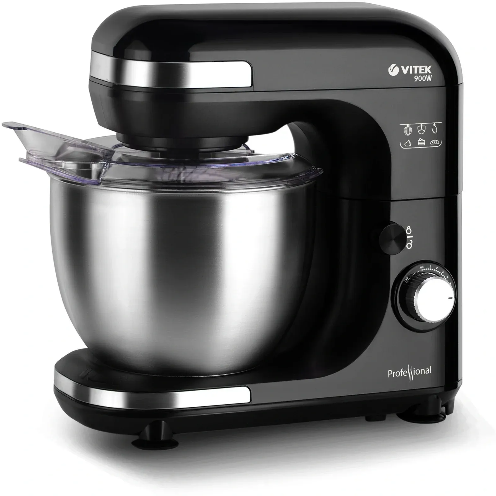 Кухонные машины VITEK VT-1431 BK черный - фото 4