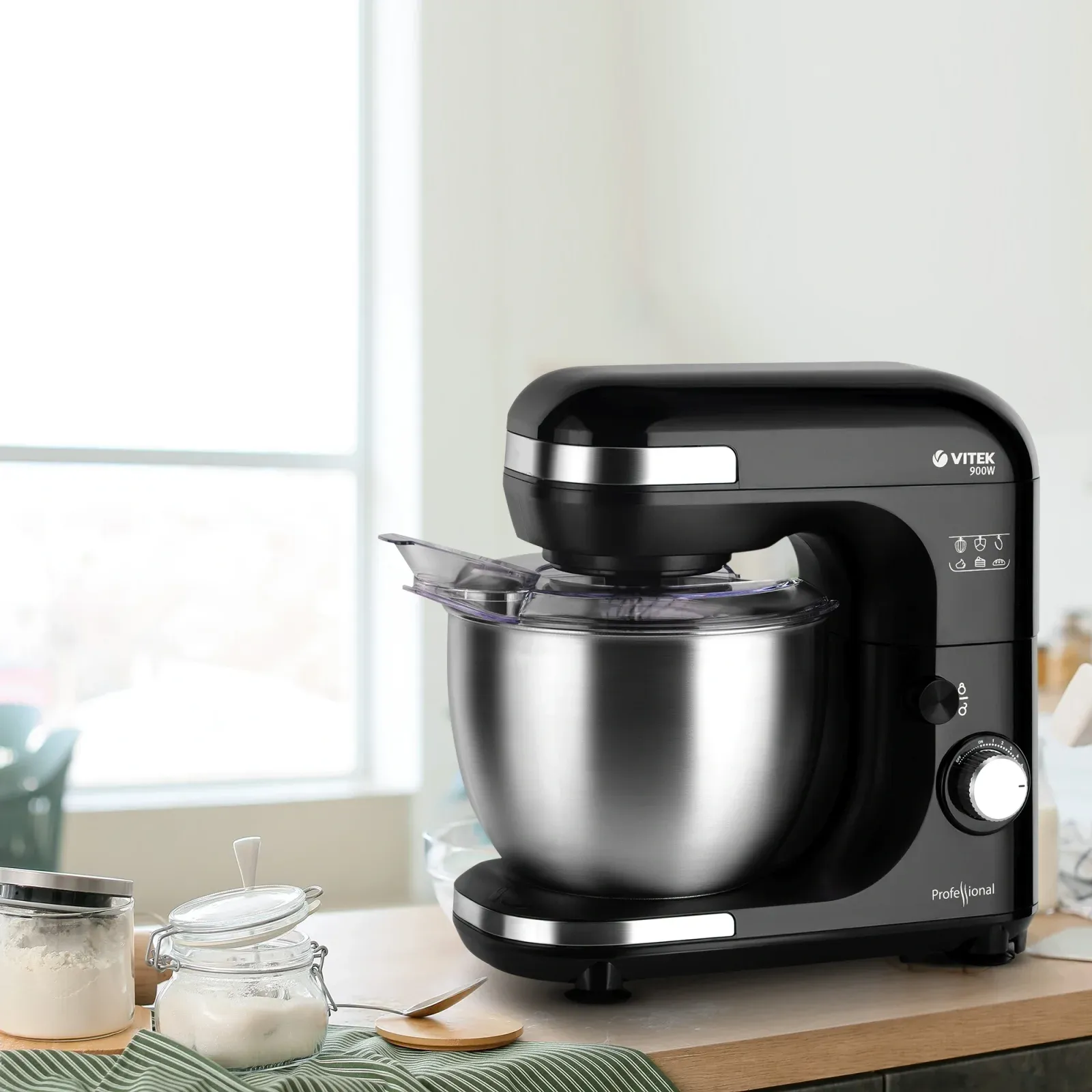 Кухонные машины VITEK VT-1431 BK черный