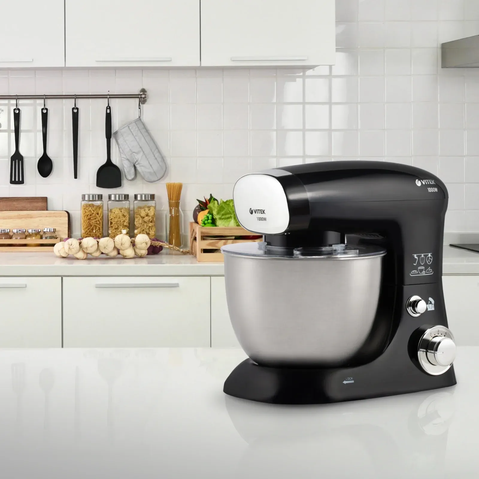 Кухонные машины VITEK VT-1437 черный - фото 2
