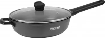 Сотейники RONDELL RDA-1453 графитовый, 3.8 л - фото 2