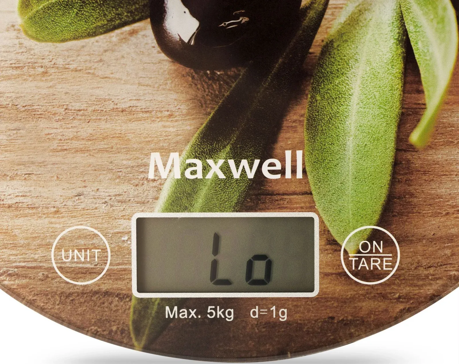 Весы кухонные электронные Maxwell MW-1468 макс.вес:5кг рисунок - фото 2