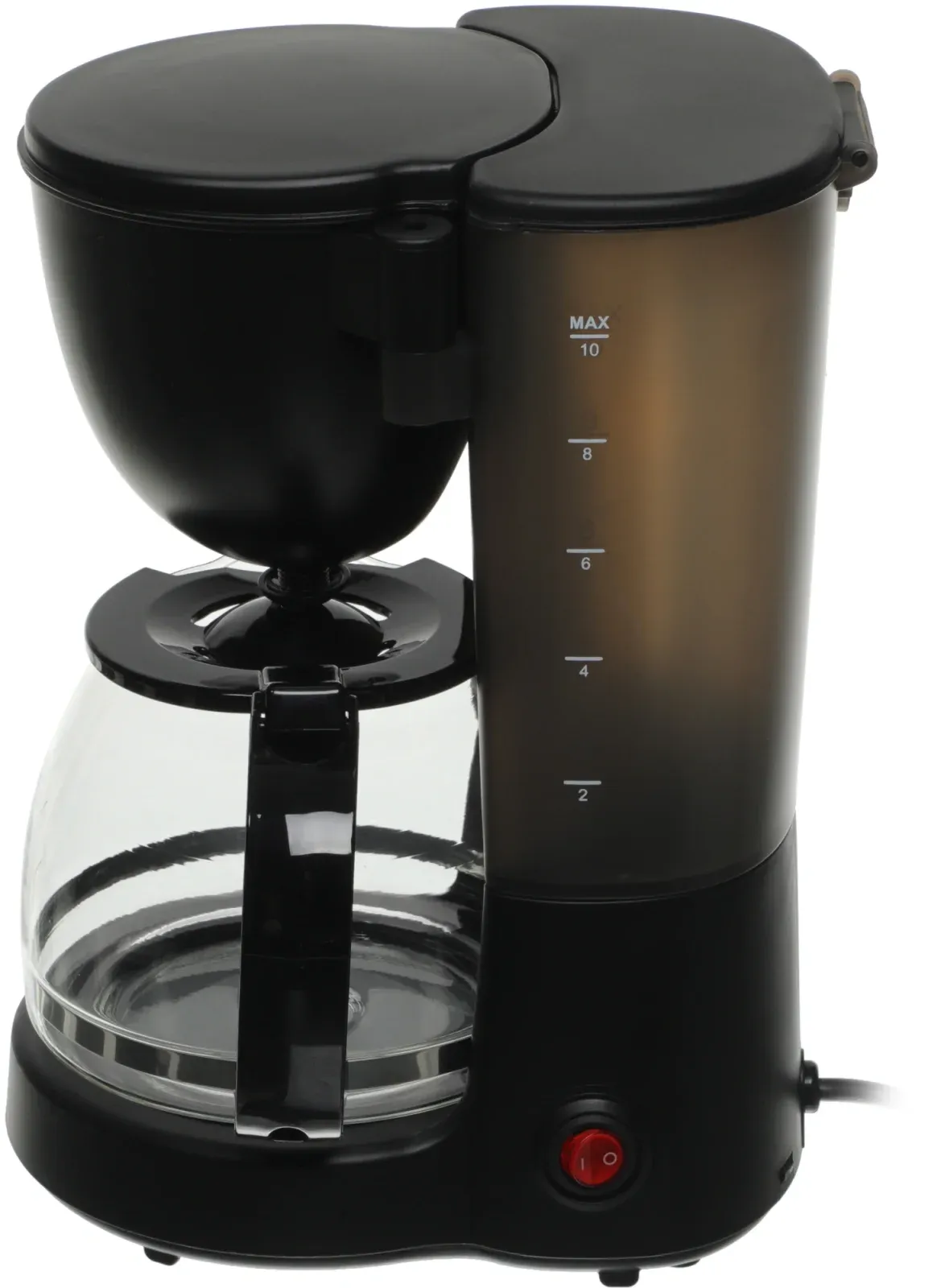 Кофеварка капельная Vitek VT-1500 600Вт черный - фото 1