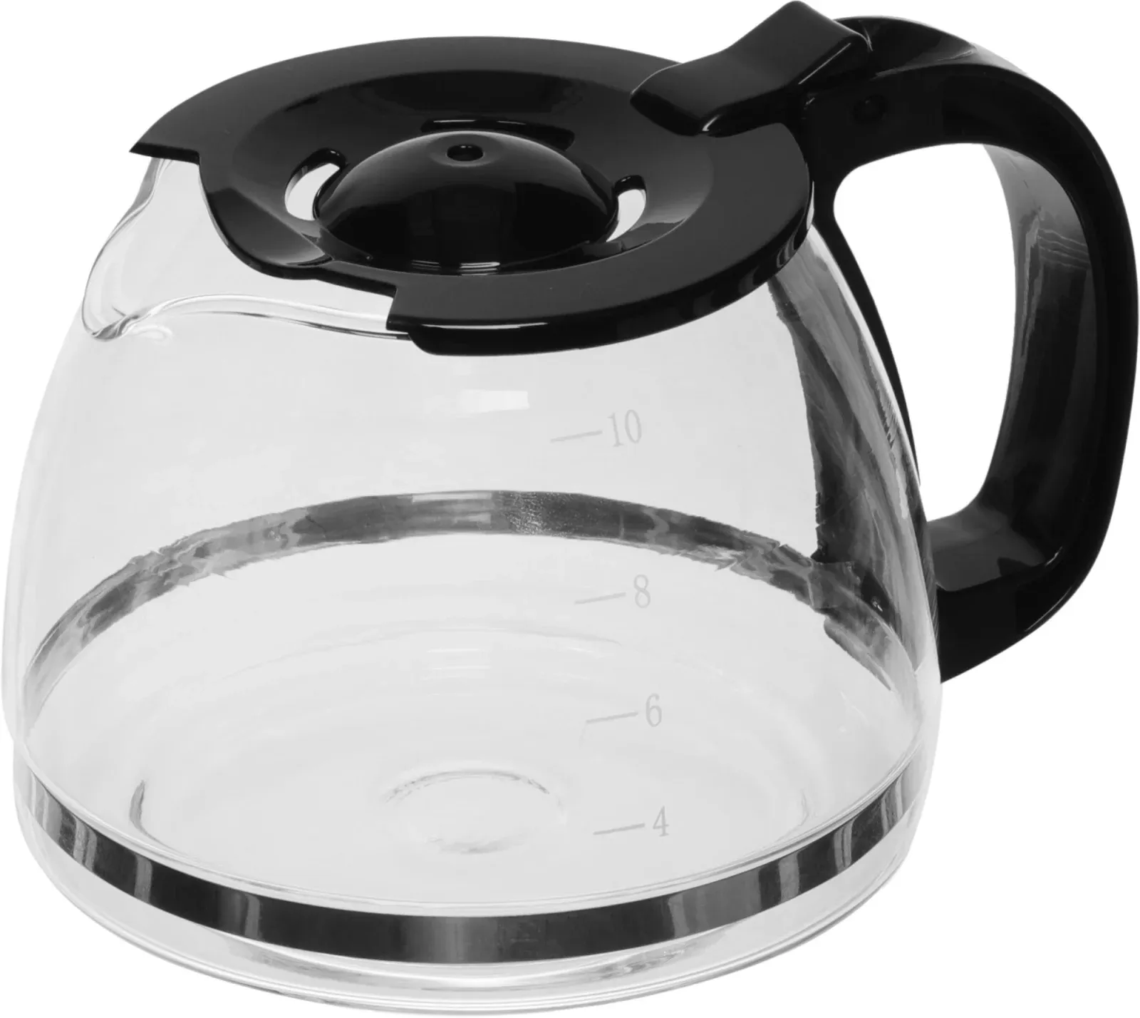 Кофеварка капельная Vitek VT-1500 600Вт черный - фото 4